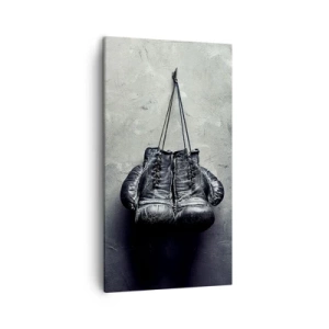 Impression sur toile - Image sur toile - Un temps pour se battre et un temps pour la paix - 45x80 cm