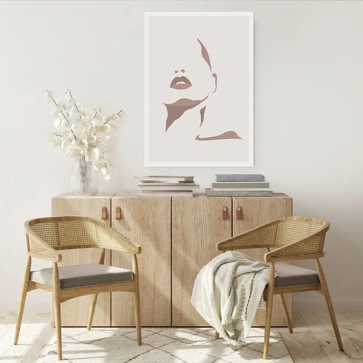 Affiche - Poster - Fait de lumière et d'ombre - 61x91 cm