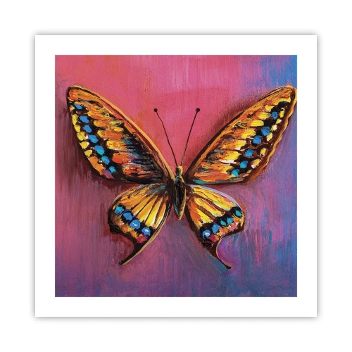 Affiche - Poster - Un joyau de la nature - 50x50 cm