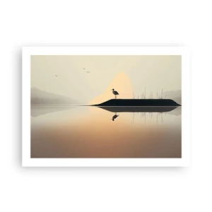 Affiche - Poster - Le seigneur du lac - 70x50 cm