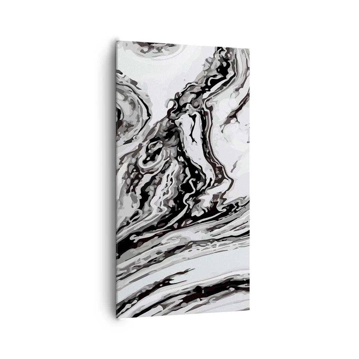 Impression sur toile - Image sur toile - Au début, c'était le chaos - 65x120 cm