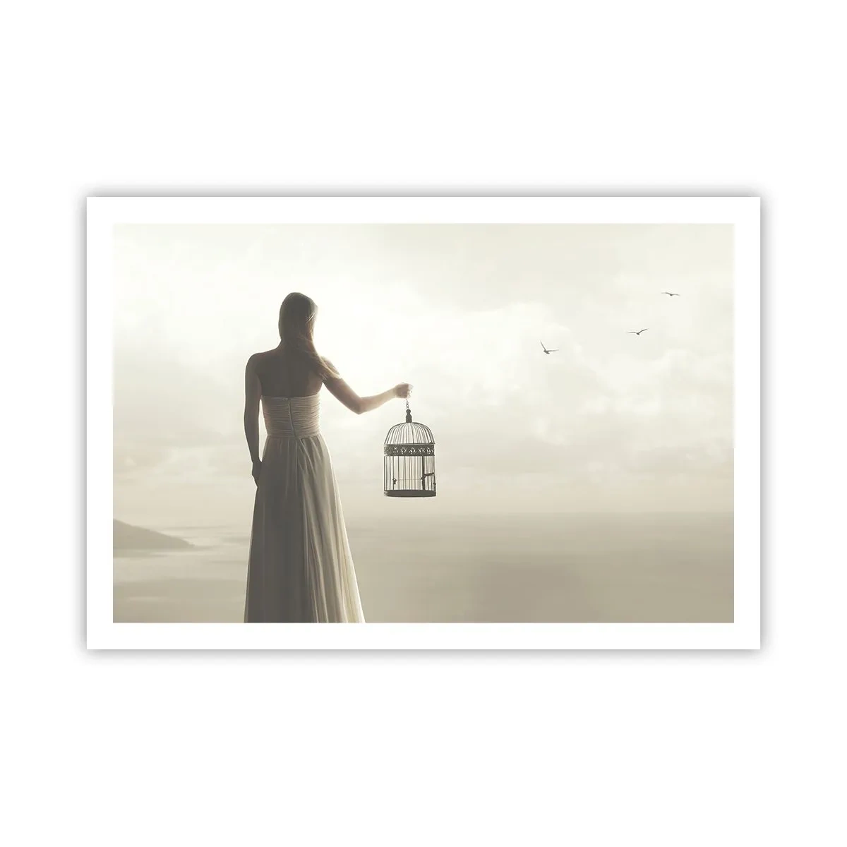 Affiche - Poster - Soi libre - 91x61 cm