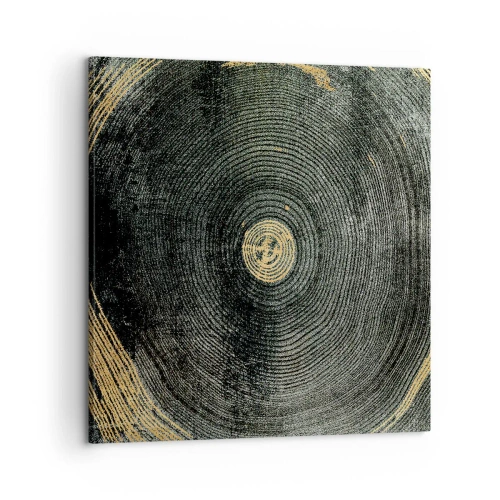 Impression sur toile - Image sur toile - Changement et persistance - 60x60 cm