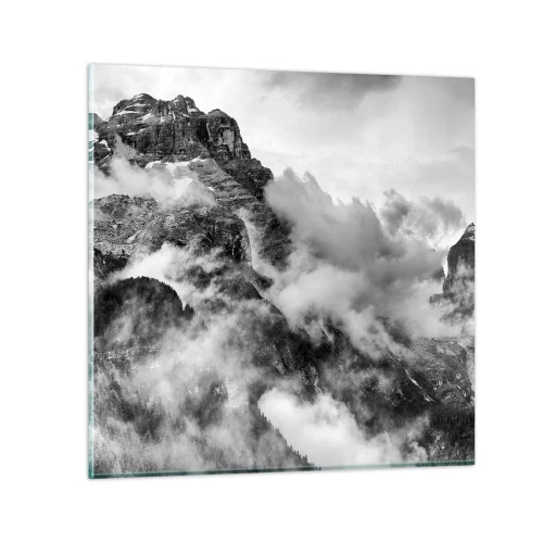 Impression sur verre - Image sur verre - Belle et cruelle - 70x70 cm