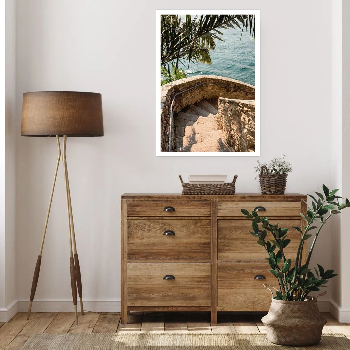 Affiche - Poster - Sous le soleil d'Italie - 40x50 cm