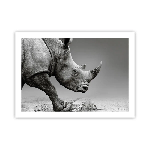 Affiche - Poster - Force inarrêtable - 70x50 cm