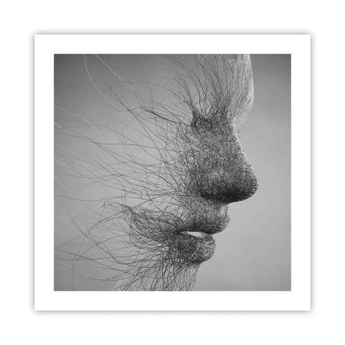 Affiche - Poster - L'esprit du vent - 50x50 cm