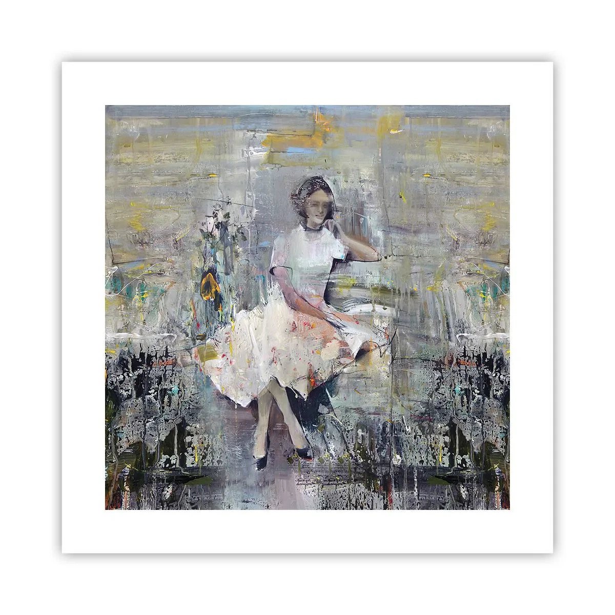 Affiche - Poster - Classique et moderne - 40x40 cm