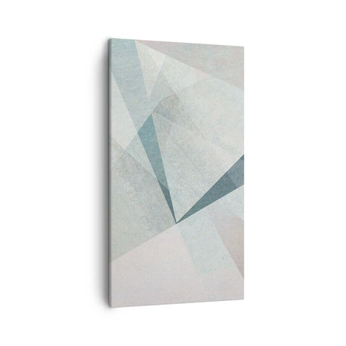 Impression sur toile - Image sur toile - Calme bien que dynamique - 45x80 cm