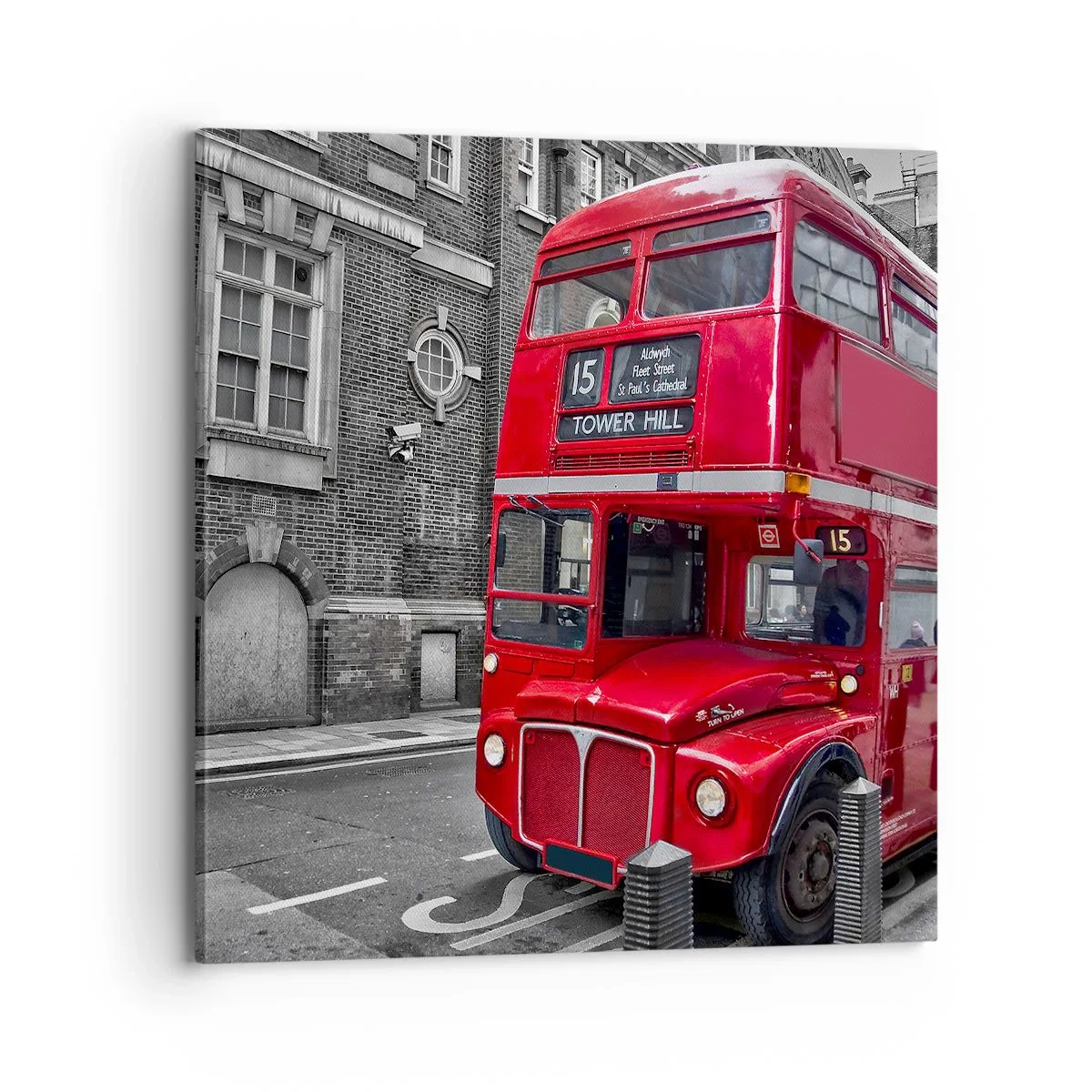 Impression sur toile - Image sur toile - Toujours la même chose - 70x70 cm