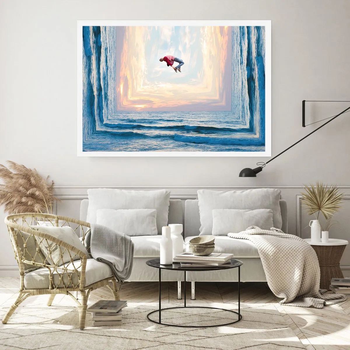 Affiche - Poster - Vers une autre dimension - 40x30 cm