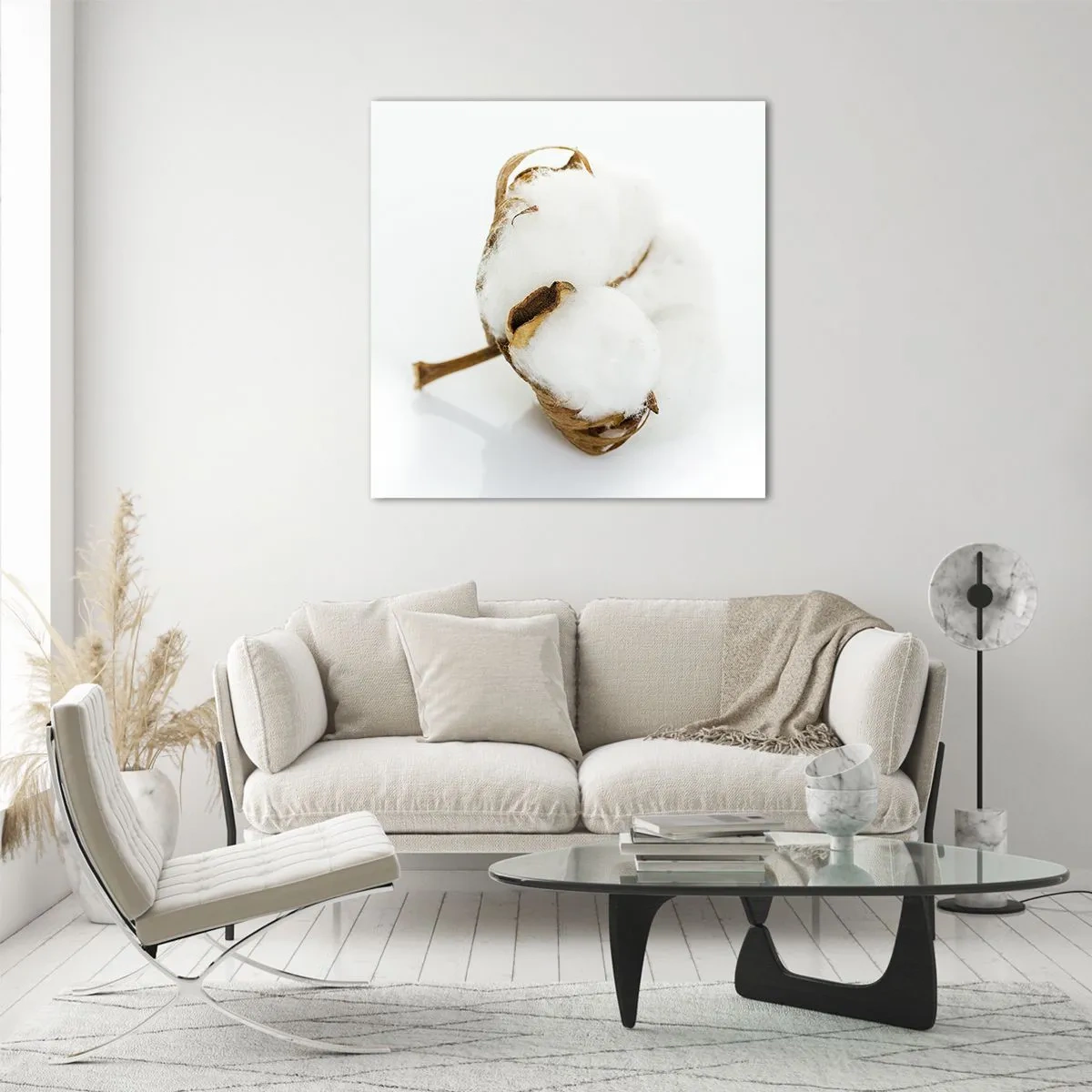 Impression sur verre - Image sur verre - Doux par nature - 40x40 cm