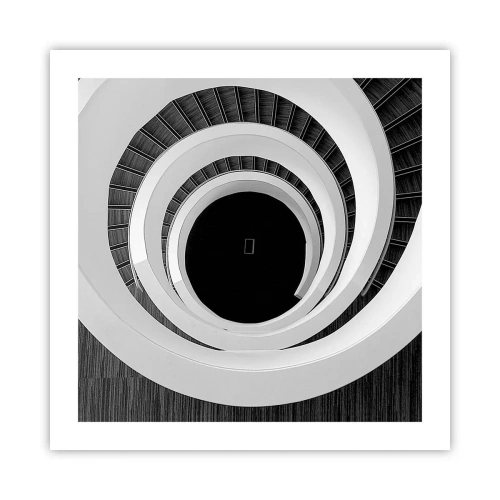 Affiche - Poster - Les choses concrêtes - 50x50 cm