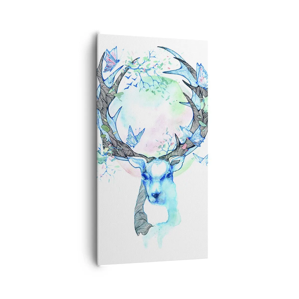 Impression sur toile - Image sur toile - La force et la délicatesse de la nature - 65x120 cm