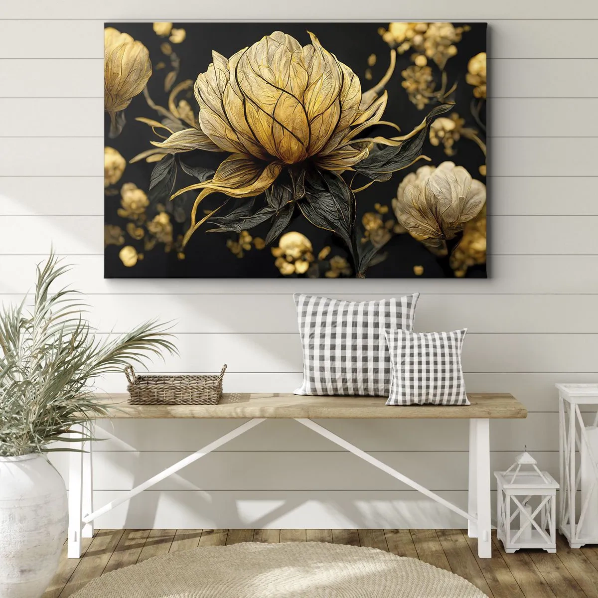 Impression sur toile - Image sur toile - Fragilité subtile - 70x50 cm