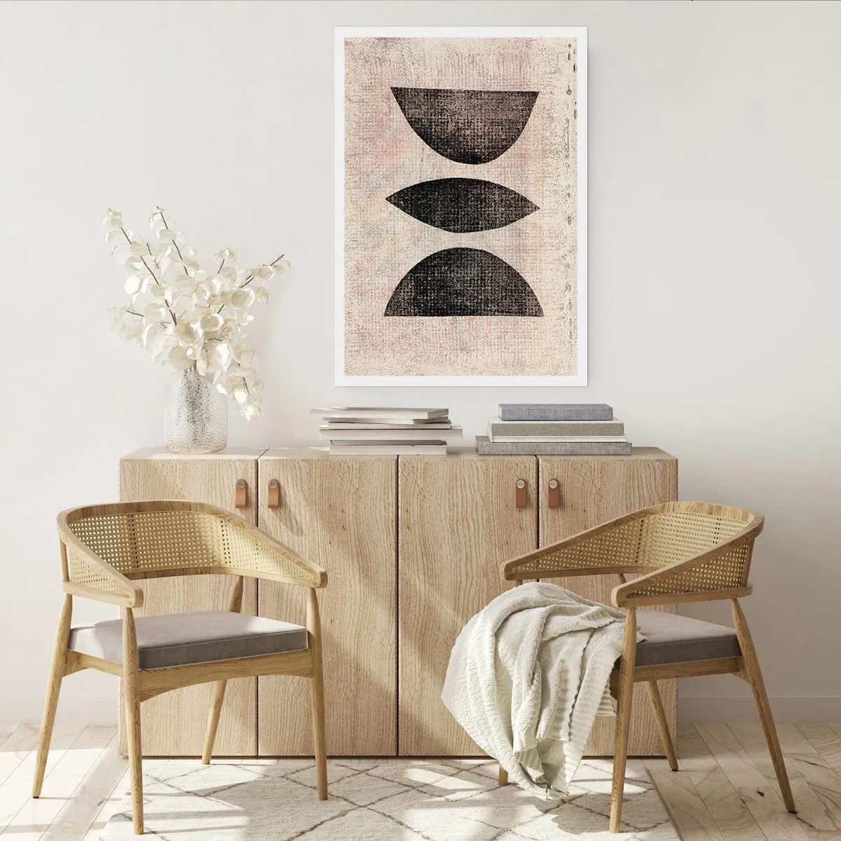 Affiche - Poster - Abstraction ethnique - 61x91 cm