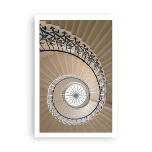 Affiche - Poster - À l'intérieur de la coquille - 61x91 cm