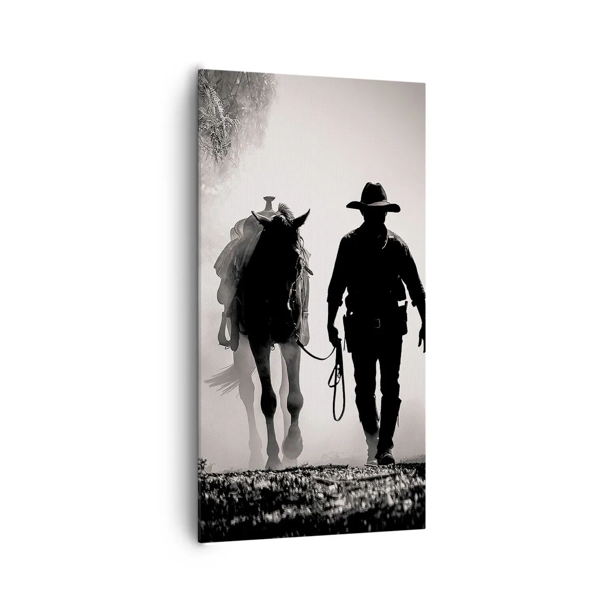 Impression sur toile - Image sur toile - Matinée texane - 65x120 cm