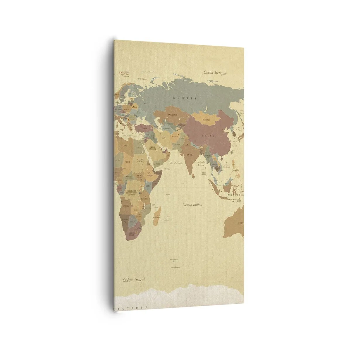 Impression sur toile - Image sur toile - Pour vous - le monde entier - 65x120 cm