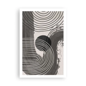 Affiche - Poster - L'ovale gagne - 61x91 cm