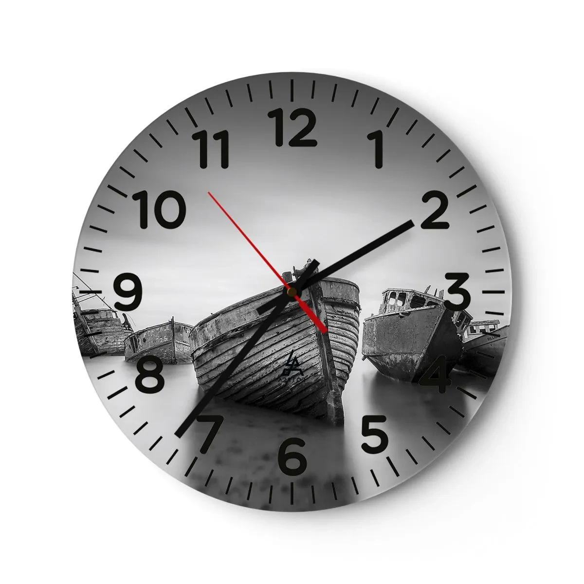 Horloge murale - Pendule murale - Cùest déjà un souvenir... - 40x40 cm