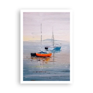 Affiche - Poster - Un repos bien mérité - 70x100 cm