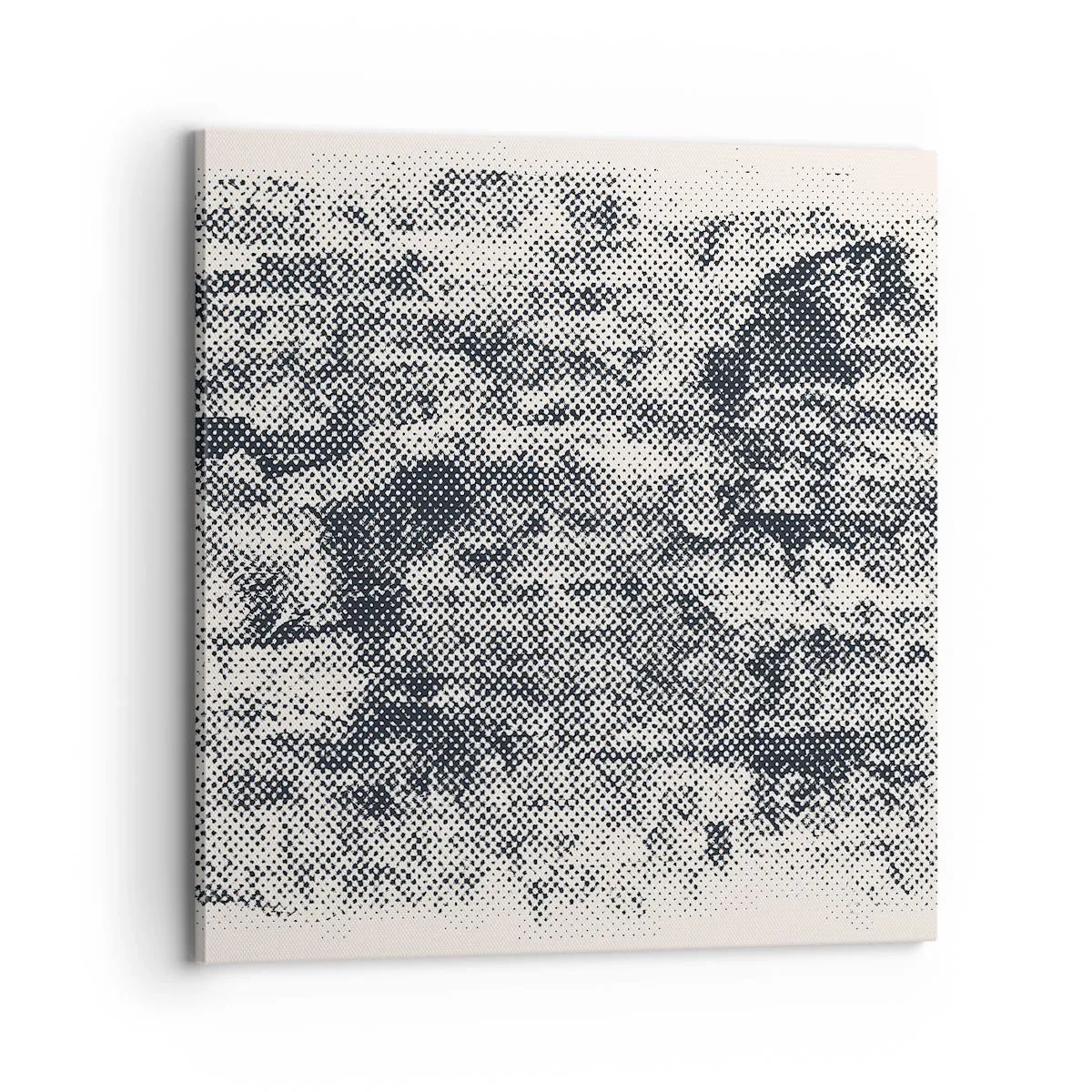 Impression sur toile - Image sur toile - Composition brumeuse - 70x70 cm