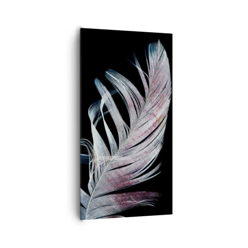 Impression sur toile - Image sur toile - Pensez au toucher - 65x120 cm