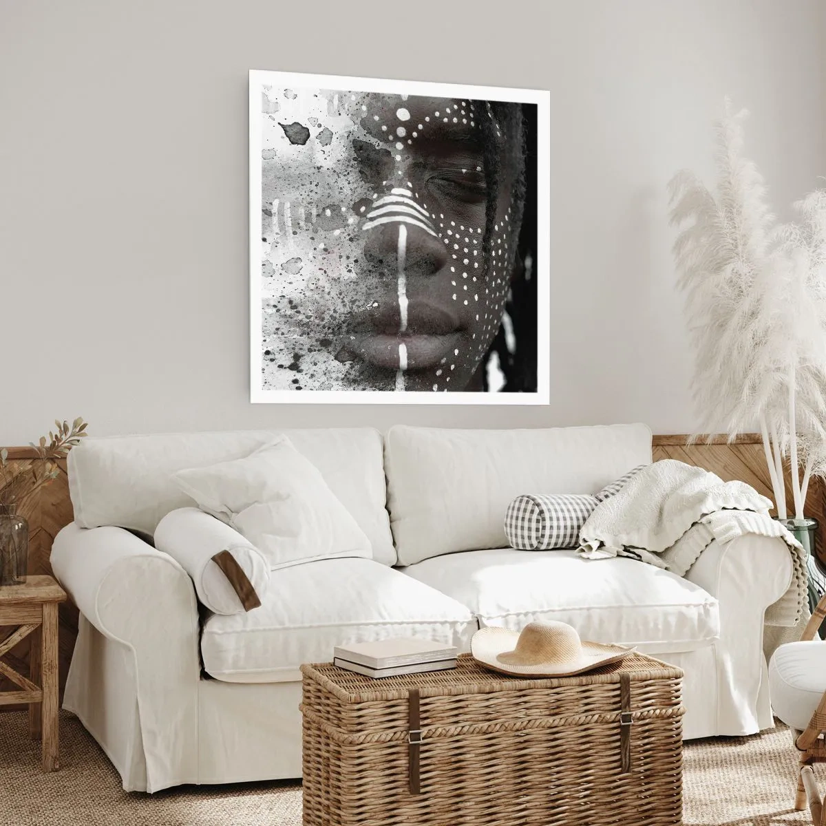 Affiche - Poster - Découvrez l'esprit primal - 40x40 cm