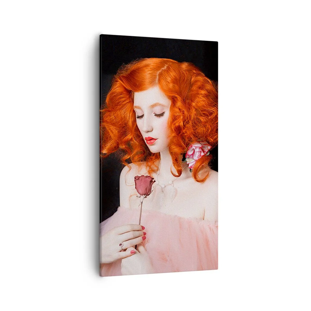 Impression sur toile - Image sur toile - De style baroque - 55x100 cm