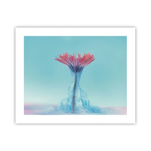 Affiche - Poster - Dans une étreinte vivifiante - 50x40 cm