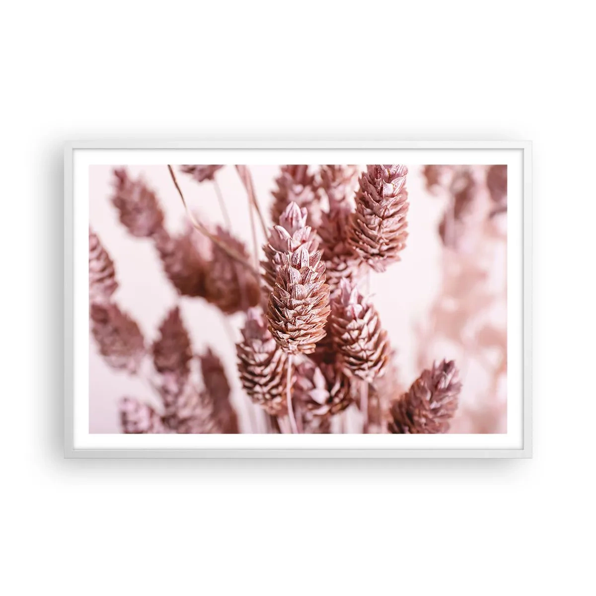 Affiche dans un cadre blanc - Poster - Apparemment discret - 91x61 cm