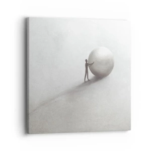 Impression sur toile - Image sur toile - Jeu de la vie - 40x40 cm