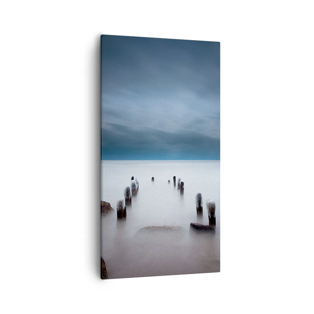 Impression sur toile - Image sur toile - Lac pensif - 55x100 cm