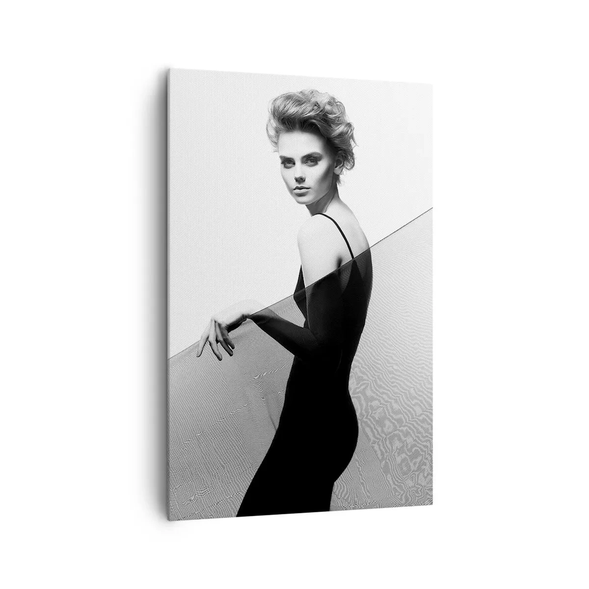 Impression sur toile - Image sur toile - Regard magnétique - 80x120 cm