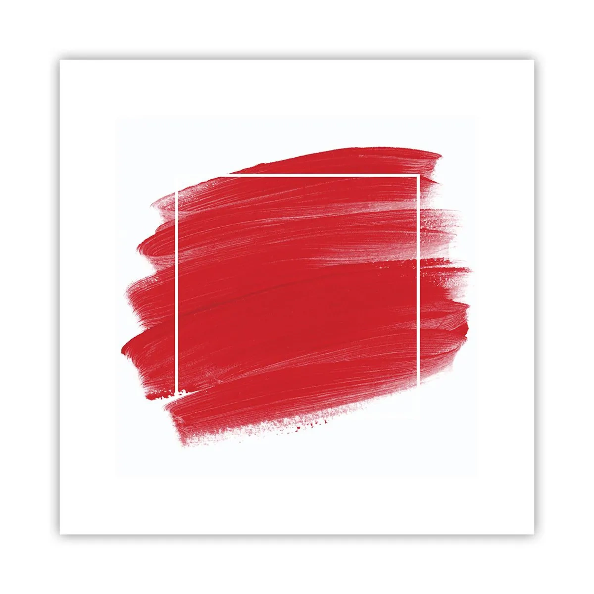 Affiche - Poster - En dehors du cadre - 30x30 cm