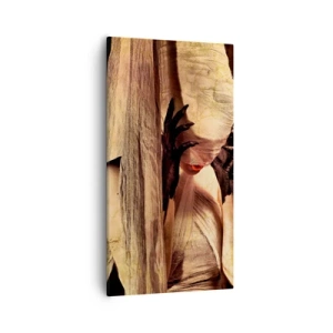 Impression sur toile - Image sur toile - Entre le bon et le mauvais - 55x100 cm