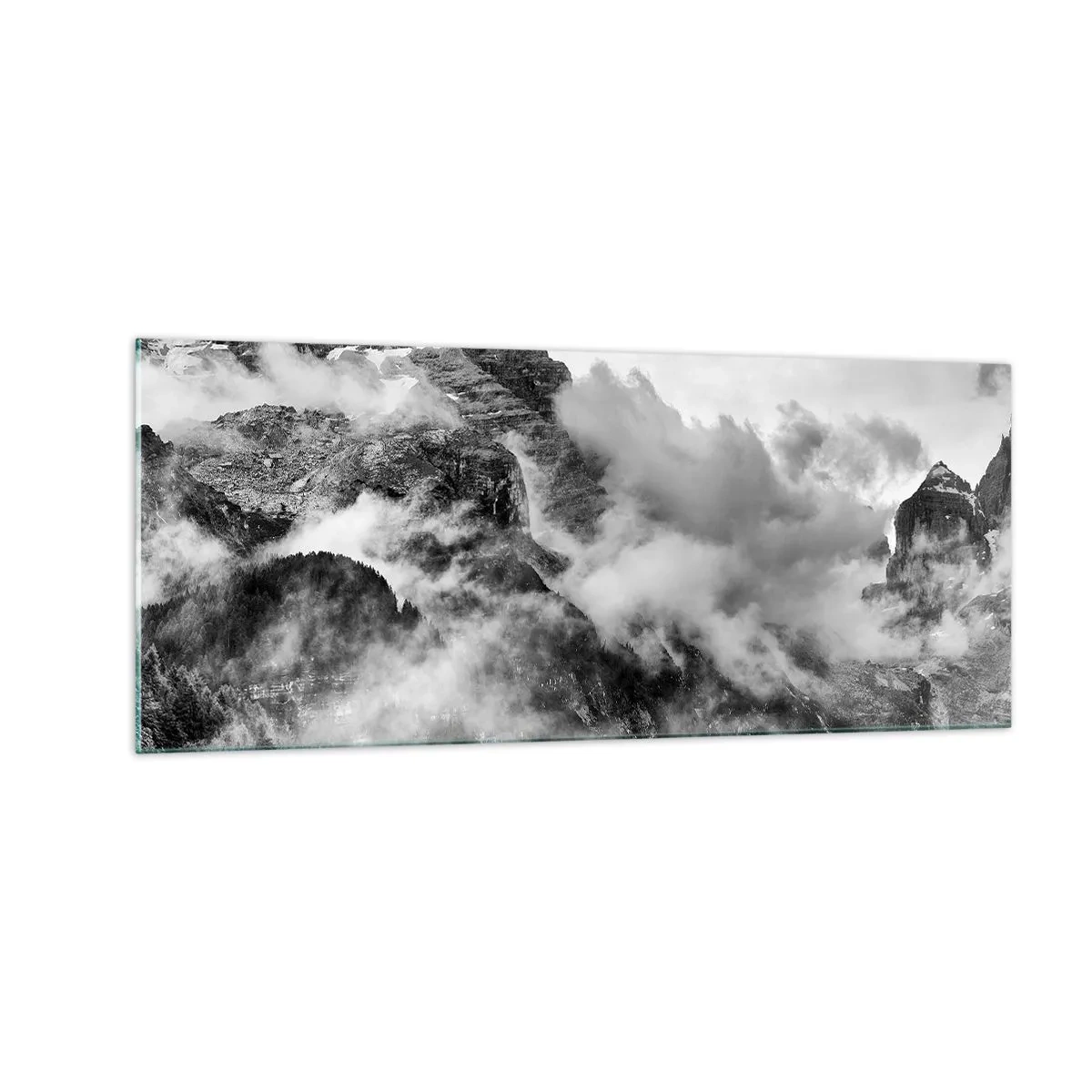 Impression sur verre - Image sur verre - Belle et cruelle - 100x40 cm