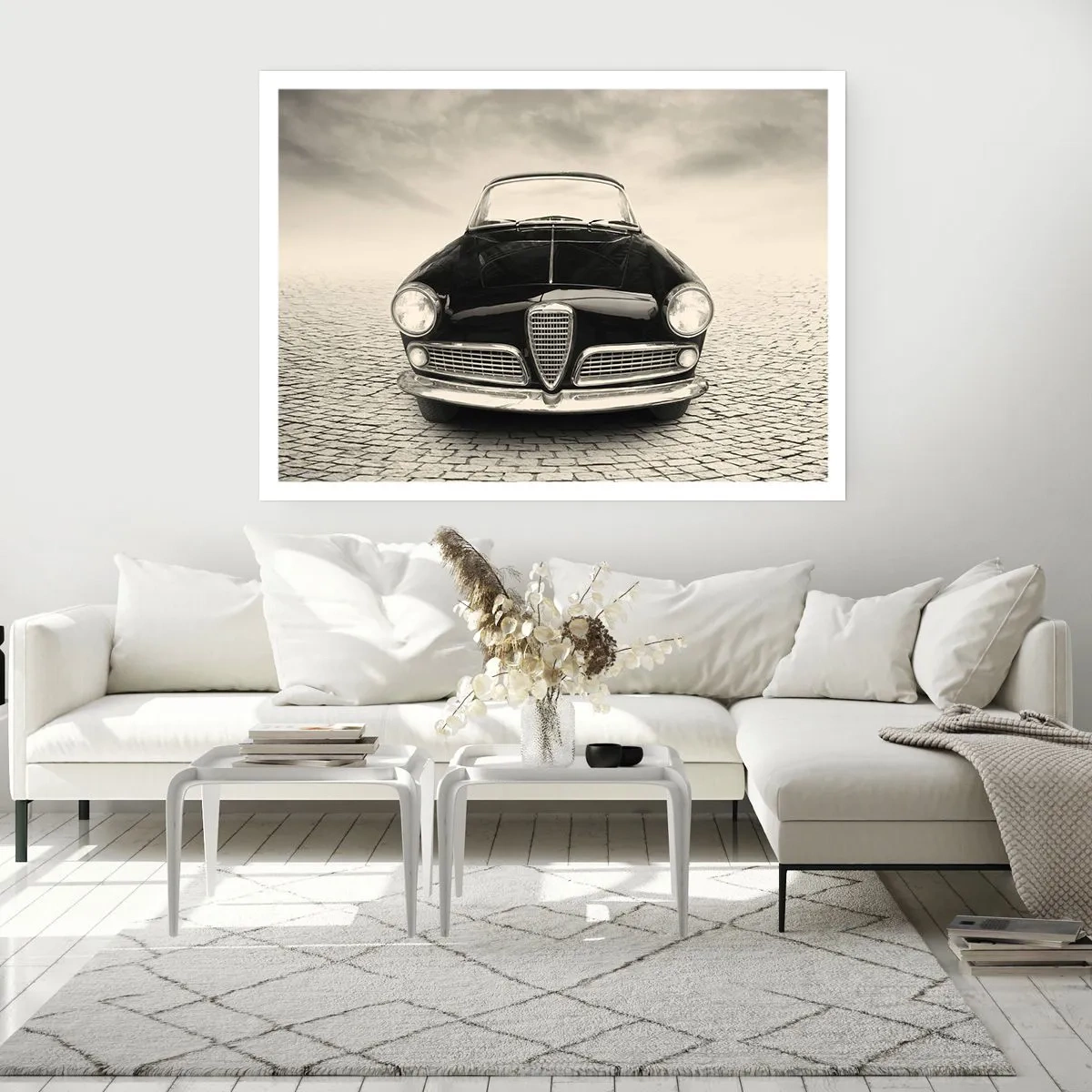 Affiche - Poster - Et alors! Tu ne m'aime pas? - 50x40 cm