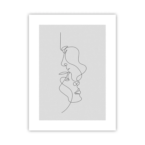 Affiche - Poster - Chaleur de désir renaissant - 30x40 cm