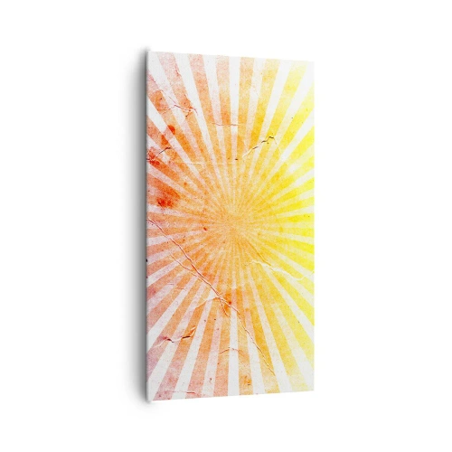 Impression sur toile - Image sur toile - Levant et couchant - 65x120 cm