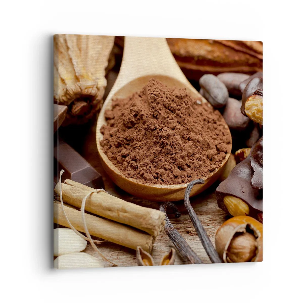 Impression sur toile - Image sur toile - La meilleure pour les chagrins - 30x30 cm