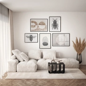 Feeling Calm - Inspiration pour le salon