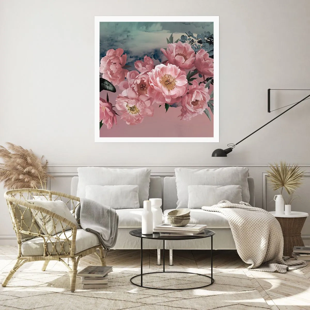 Affiche - Poster - Pic du romantisme - 60x60 cm