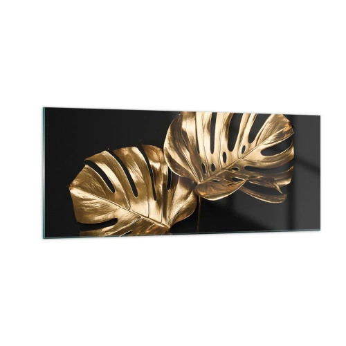 Impression sur verre - Image sur verre - Les trésors de la nature - 100x40 cm