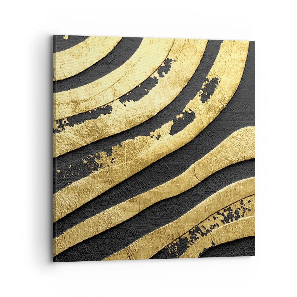 Impression sur toile - Image sur toile - Tout coule - 70x70 cm