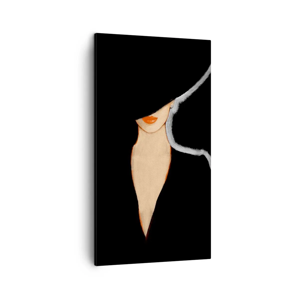 Impression sur toile - Image sur toile - Élégance et style - 45x80 cm