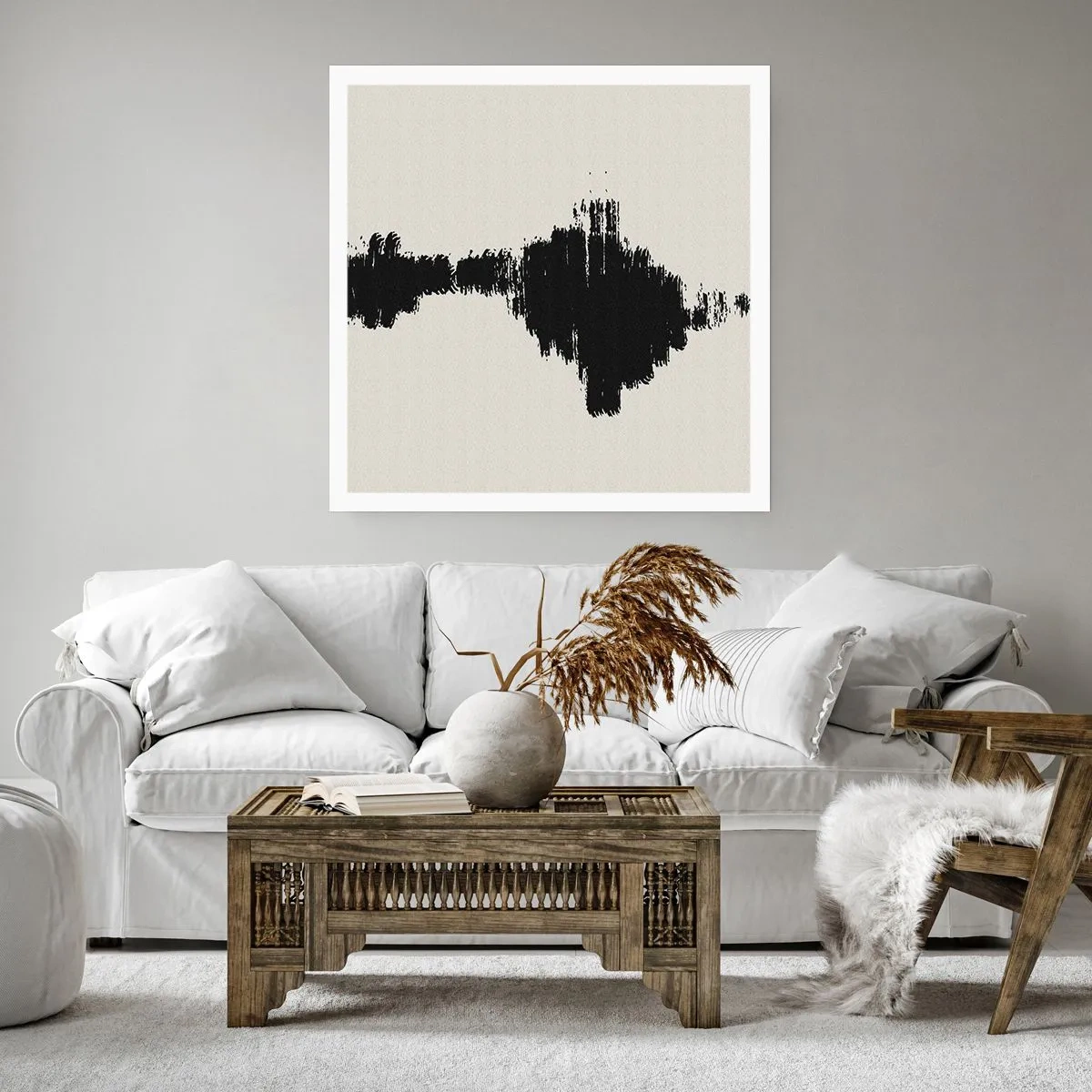 Affiche - Poster - Vibrations de l'imagination - 40x40 cm