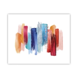 Affiche - Poster - En haut et en bas - 50x40 cm