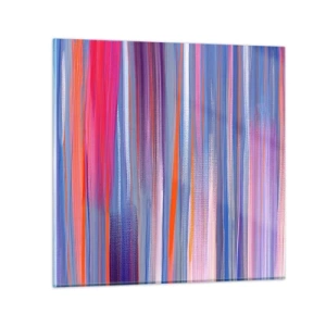 Impression sur verre - Image sur verre - Ascension - 30x30 cm